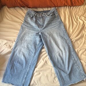 Wild fable Light Blue Wide-Leg Women's Jeans